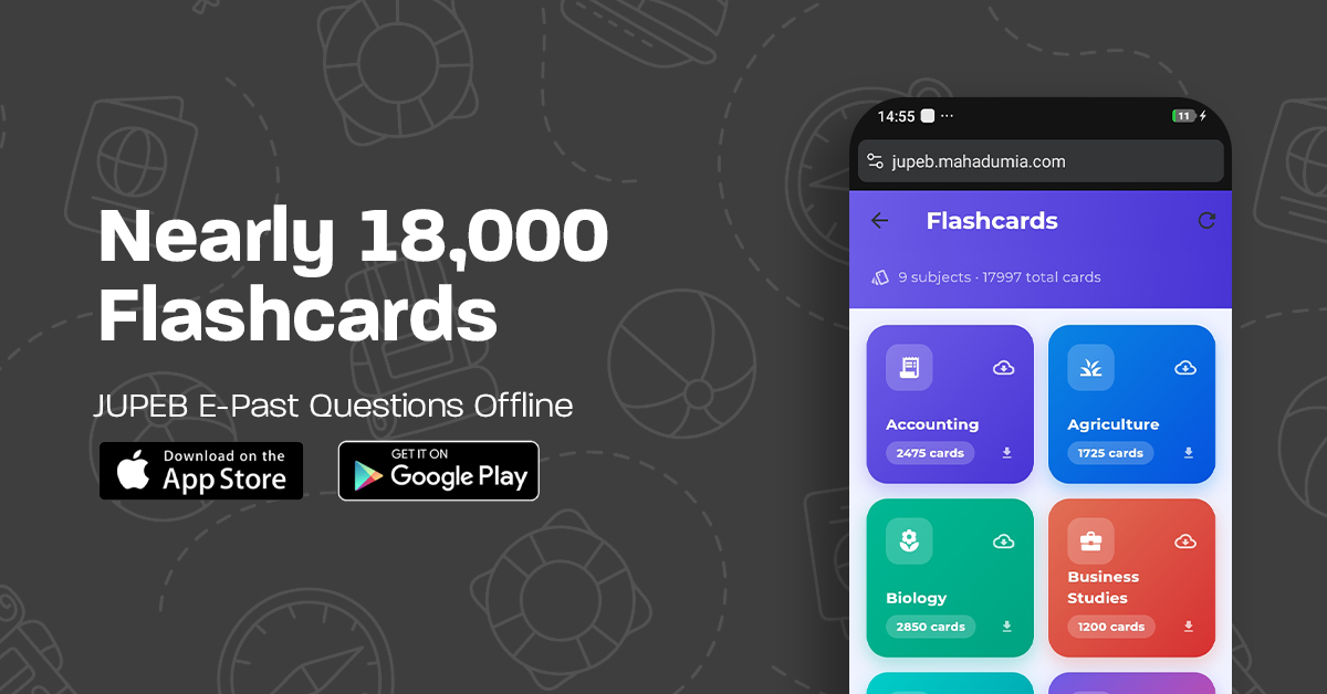 Mahadumia App Store Listing Mockup