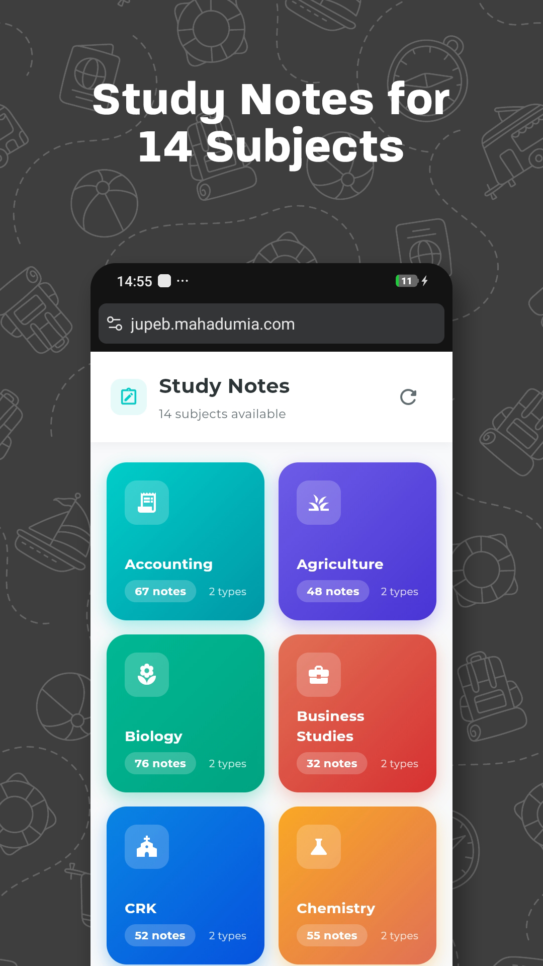 Mahadumia Supporting Visual